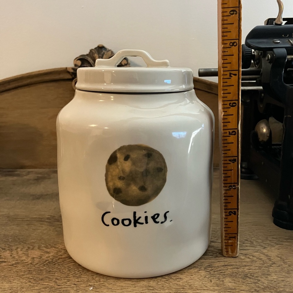 Rae Dunn Boutique Cookies Canister